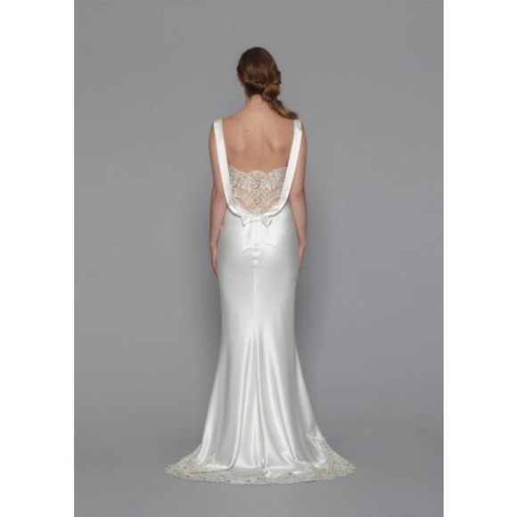 Wedding Dress - David Fielden Pippa Dress - Picture 2 of 6